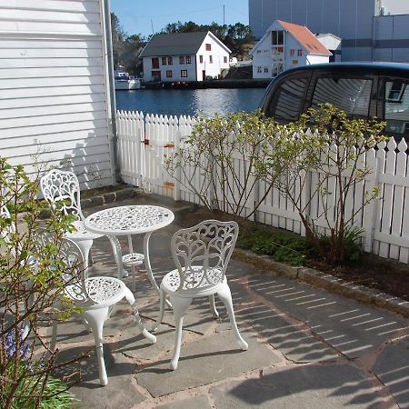 Kirkebygger Jakobsens Skudeneshavn Eksteriør billede